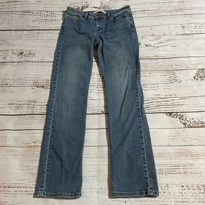 Woolrich‎ Jeans Straight Leg Blue Denim Pants Women's Size 6 28x29.5